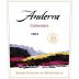 Anderra Carmenere 2013 Front Label