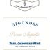 Jaboulet Pierre Aiguille Gigondas 2013 Front Label