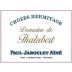 Jaboulet Crozes Hermitage Domaine de Thalabert 2007 Front Label