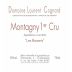 Laurent Cognard Les Bassets Montagny Premier Cru 2012 Front Label