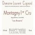 Laurent Cognard Les Bassets Montagny Premier Cru 2011 Front Label