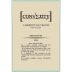 Convexity Cabernet Sauvignon 2012 Front Label