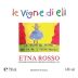 Le Vigne di Eli Etna Rosso 2013 Front Label