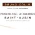 Bruno Colin St. Aubin Les Charmois Premier Cru 2011 Front Label