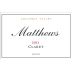 Matthews Winery Claret 2011 Front Label