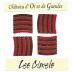 Chateau d'Or et de Gueules Costieres de Nimes Rouge Les Cimels 2012 Front Label