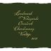 Landmark Overlook Chardonnay (375ML half-bottle) 2012 Front Label