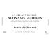 Aurelien Verdet Nuits-Saint-Georges Aux Boudots Premier Cru 2011 Front Label