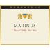 Bernardus Marinus Estate 2011 Front Label