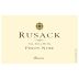 Rusack Sta. Rita Hills Reserve Pinot Noir 2013 Front Label