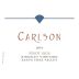 Carlson Santa Ynez Valley Pinot Gris 2014 Front Label