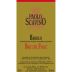 Paolo Scavino Barolo Bric del Fiasc 2006 Front Label