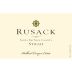 Rusack Ballard Canyon Estate Syrah 2012 Front Label