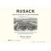 Rusack Catalina Island Pinot Noir 2012 Front Label