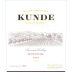 Kunde Estate Zinfandel 2013 Front Label