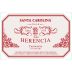Santa Carolina Herencia Carmenere 2009 Front Label