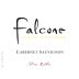 Falcone Cabernet Sauvignon 2013 Front Label