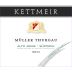 Kettmeir Muller Thurgau 2014 Front Label