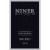 Niner Malbec 2012 Front Label