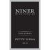 Niner Petite Sirah 2012 Front Label