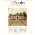 L'Ecole 41 Seven Hills Vineyard Estate Syrah 2011 Front Label