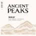 Ancient Peaks Paso Robles Merlot 2013 Front Label