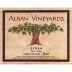 Alban Reva Estate Syrah 2005 Front Label