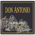 Morgante Don Antonio Riserva Nero d'Avola 2011 Front Label