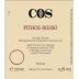 COS Cerasuolo di Vittoria Pithos 2012 Front Label