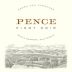 Pence Estate Pinot Noir 2014 Front Label