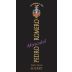 Bodegas Pedro Romero Moscatel Sherry Front Label