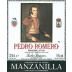 Bodegas Pedro Romero Manzanilla Sherry Front Label