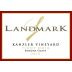 Landmark Kanzler Pinot Noir 2010 Front Label