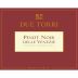 DueTorri Pinot Noir 2011 Front Label