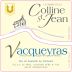 Domaine de la Colline St-Jean Vacqueyras 2012 Front Label