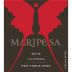 Mariposa Red Table Wine 2012 Front Label