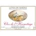 Chateau de Segries Cotes du Rhone Clos de l'Hermitage 2012 Front Label