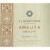 El Porvenir de Cafayate Amauta Torrontes 2014 Front Label