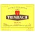 Maison Trimbach Reserve Riesling 2012 Front Label