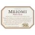 Meiomi Pinot Noir 2014 Front Label