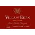 Villa Mt. Eden Bien Nacido Vineyard Pinot Noir 2009 Front Label