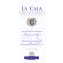 Sella & Mosca La Cala Vermentino 2014 Front Label