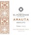 El Porvenir de Cafayate Amauta Tannat 2014 Front Label