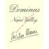 Dominus Estate (375ML half-bottle) 2012 Front Label