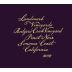 Landmark Rodgers Creek Vineyard Pinot Noir 2012 Front Label