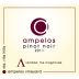 Ampelos Cellars Lambda Pinot Noir 2011 Front Label