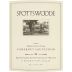 Spottswoode Cabernet Sauvignon 2003 Front Label