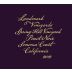 Landmark Spring Hill Vineyard Pinot Noir 2012 Front Label