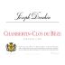 Joseph Drouhin Chambertin-Clos de Beze Grand Cru 2013 Front Label