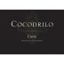 Vina Cobos Cocodrilo Corte 2013 Front Label